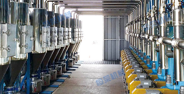 集中輸送系統(tǒng)案例