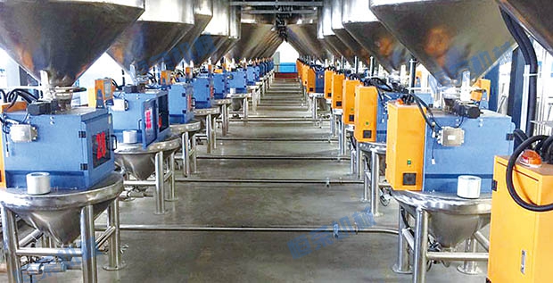 集中輸送系統(tǒng)案例