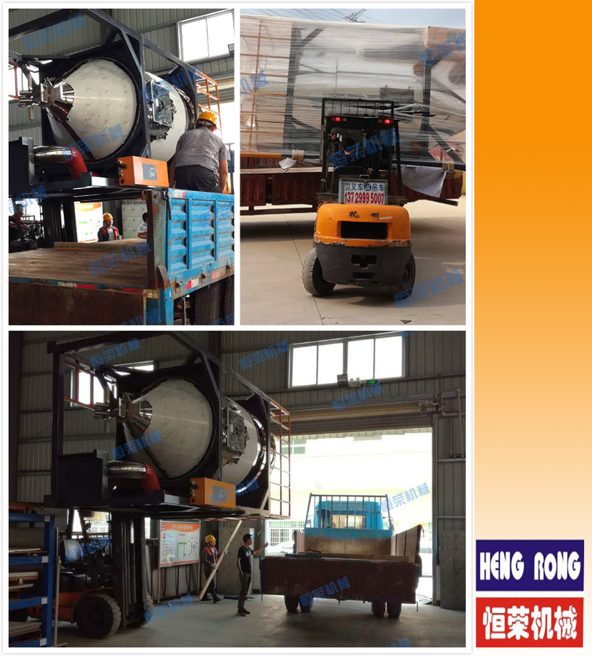 【出貨啦！】高效的配合，設(shè)備如期到達(dá)并投入使用