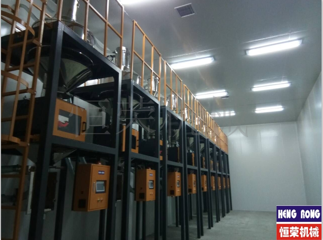 中央供料系統(tǒng)內(nèi)置設(shè)備有什么特點(diǎn)？