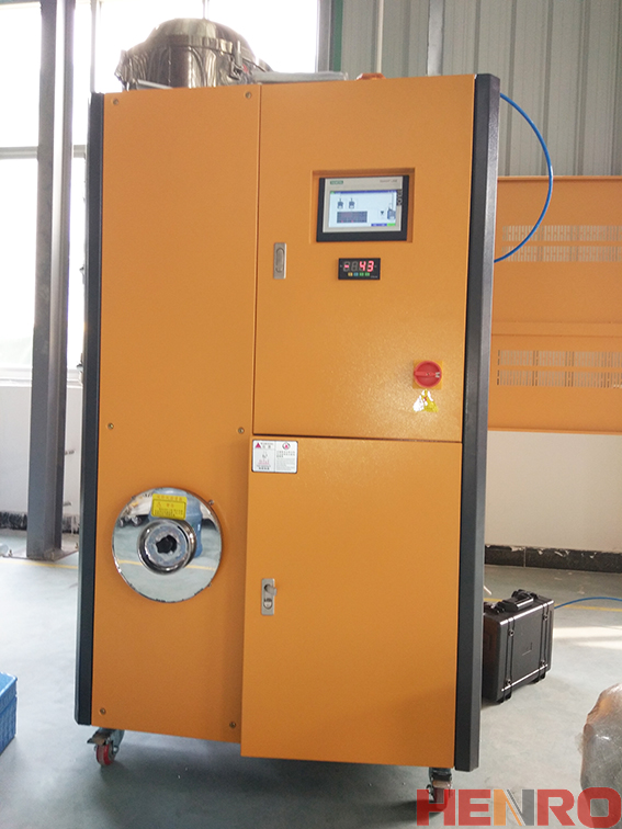 塑料原料除濕機的工作原理