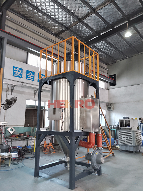 揭秘！PET結(jié)晶干燥機(jī)為何如此受歡迎